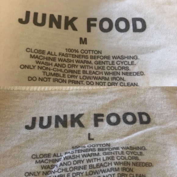 NEW Junk Food Beatles Graphic Concert Band Tee - Picture 8 of 8